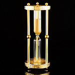 0046106 Златоуст ЧАСЫ ПЕСОЧНЫЕ ,позолота  в П/У