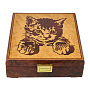 Шкатулка деревянная "Тимофей", фотография 5. Интернет-магазин ЛАВКА ПОДАРКОВ
