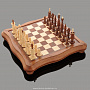 Шахматы деревянные "Барлейкорн", фотография 3. Интернет-магазин ЛАВКА ПОДАРКОВ