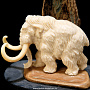 Скульптура из бивня мамонта "Мамонт у скалы", фотография 9. Интернет-магазин ЛАВКА ПОДАРКОВ