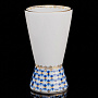 Ваза для салфеток "Кобальтовая сетка" форма "Молодежная" ИФЗ, фотография 1. Интернет-магазин ЛАВКА ПОДАРКОВ