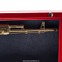 Деревянное резное панно "Автомат АК-47" 100х35 см, фотография 4. Интернет-магазин ЛАВКА ПОДАРКОВ