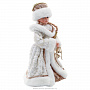 Новогодняя кукла "Снегурочка" с музыкальным механизмом, фотография 4. Интернет-магазин ЛАВКА ПОДАРКОВ