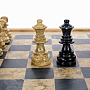Шахматы из камня "Американские" с каменными фигурами, фотография 12. Интернет-магазин ЛАВКА ПОДАРКОВ