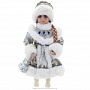 Новогодняя кукла "Снегурочка", фотография 1. Интернет-магазин ЛАВКА ПОДАРКОВ