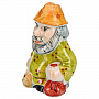 Керамическая солонка "Домовой", фотография 1. Интернет-магазин ЛАВКА ПОДАРКОВ