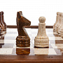 Шахматы из натурального камня "Американские", фотография 5. Интернет-магазин ЛАВКА ПОДАРКОВ