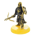 0047362/753 Сувенир Рыцарь с арбалетом Сувенир (белый)