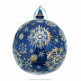 Новогодний елочный шар с росписью "Снегири на рябине", фотография 3. Интернет-магазин ЛАВКА ПОДАРКОВ