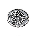 Монета "Тигр" из серебра 925*