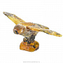 Скульптура из янтаря "Орел", фотография 1. Интернет-магазин ЛАВКА ПОДАРКОВ