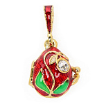  Традиции ФАБЕРЖЕ КУЛОН С АМУРЧИКОМ  РС-0678-05