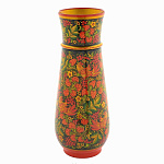 0021066 Хохлома Ваза  35*14см (в/кат.) 04210350140