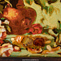Картина янтарная "Букет" 20х40 см, фотография 4. Интернет-магазин ЛАВКА ПОДАРКОВ
