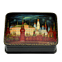 Шкатулка "Москва. Кремль", фотография 1. Интернет-магазин ЛАВКА ПОДАРКОВ