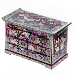 0028244 ШКАТУЛКА -5А UHIL -5А  Авторская работа дальневосточных художников        