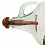 Модель самолета в бутылке. Истребитель "Сопвич Триплан" 1916 г., фотография 7. Интернет-магазин ЛАВКА ПОДАРКОВ
