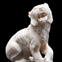 Скульптура из бивня мамонта "Снежный барс", фотография 5. Интернет-магазин ЛАВКА ПОДАРКОВ