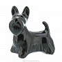 Фарфоровая статуэтка "Собака Шотландский терьер", фотография 1. Интернет-магазин ЛАВКА ПОДАРКОВ