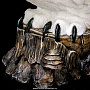 Скульптура из натурального камня "Сова". Ангидрит, фотография 12. Интернет-магазин ЛАВКА ПОДАРКОВ