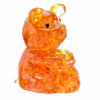 Янтарная статуэтка "Поросенок с мешком", фотография 3. Интернет-магазин ЛАВКА ПОДАРКОВ