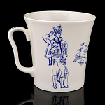 0042184/81.25275.00.1 ЛФЗ НАБОР ПОДАР. Ленинградский "Верный друг" ТН1 Кружка