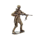 0068951 Бронза Статуэтка Солдатик ок.5,5 см