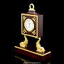 Часы деревянные каминные "Дельфины III", фотография 2. Интернет-магазин ЛАВКА ПОДАРКОВ