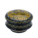 0021098 Хохлома Шкатулка (коробочка) 5,5*9см (в/кат.) 12410055090