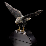 Скульптура с хрустальными стразами "Орел"