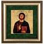 Икона "Христос Спаситель" 30х32 см, фотография 1. Интернет-магазин ЛАВКА ПОДАРКОВ