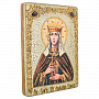 Икона "Святая Людмила Чешская" 15х20 см, фотография 2. Интернет-магазин ЛАВКА ПОДАРКОВ