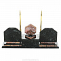 Настольный набор из натурального камня, фотография 5. Интернет-магазин ЛАВКА ПОДАРКОВ