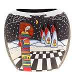  Керамика ВАЗА Линза средняя"ЛЕТАЮЩИЕ ЛЮДИ"