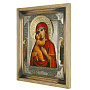 Икона в киоте "Владимирская Божья Матерь" 36х42 см, фотография 4. Интернет-магазин ЛАВКА ПОДАРКОВ