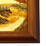 Картина янтарная "Пейзаж №31" 20х26 см, фотография 3. Интернет-магазин ЛАВКА ПОДАРКОВ