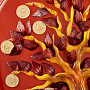 Панно янтарное "Денежное дерево Достаток", фотография 3. Интернет-магазин ЛАВКА ПОДАРКОВ