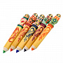 Набор цветных карандашей "Матрёшки" 5 штук, фотография 2. Интернет-магазин ЛАВКА ПОДАРКОВ