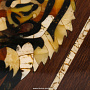 Панно настенное из янтаря "Тигр" 60х40 см, фотография 4. Интернет-магазин ЛАВКА ПОДАРКОВ