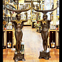 Бронзовая статуэтка "Мифы Древнего Египта"  2 шт, фотография 4. Интернет-магазин ЛАВКА ПОДАРКОВ