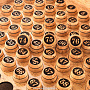Настольная игра "Русское лото" в коробе из карельской березы, фотография 2. Интернет-магазин ЛАВКА ПОДАРКОВ