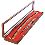 0090084 Оружие сувенирное НАБОР: Кинжал+шашка