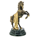 Лошадь Символ 2026 года. Бронзовая статуэтка "Конь"