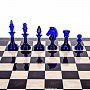 Шахматный ларец с хрустальными фигурами 48х48 см, фотография 12. Интернет-магазин ЛАВКА ПОДАРКОВ