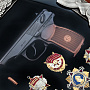 Панно "Пистолет Макаров с наградами СССР" 44х40 см, фотография 2. Интернет-магазин ЛАВКА ПОДАРКОВ