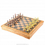 Шахматы из карельской березы с янтарными фигурами, фотография 9. Интернет-магазин ЛАВКА ПОДАРКОВ