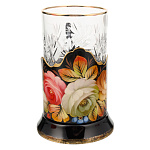 Подстаканник с ручной росписью. Жостово