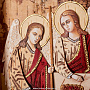 Икона "Святая Троица", фотография 6. Интернет-магазин ЛАВКА ПОДАРКОВ