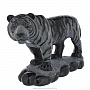 Скульптура из натурального камня "Тигр", фотография 1. Интернет-магазин ЛАВКА ПОДАРКОВ