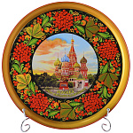 0033606 Хохлома ПАННО-ТАРЕЛКА 300*21  185803000212